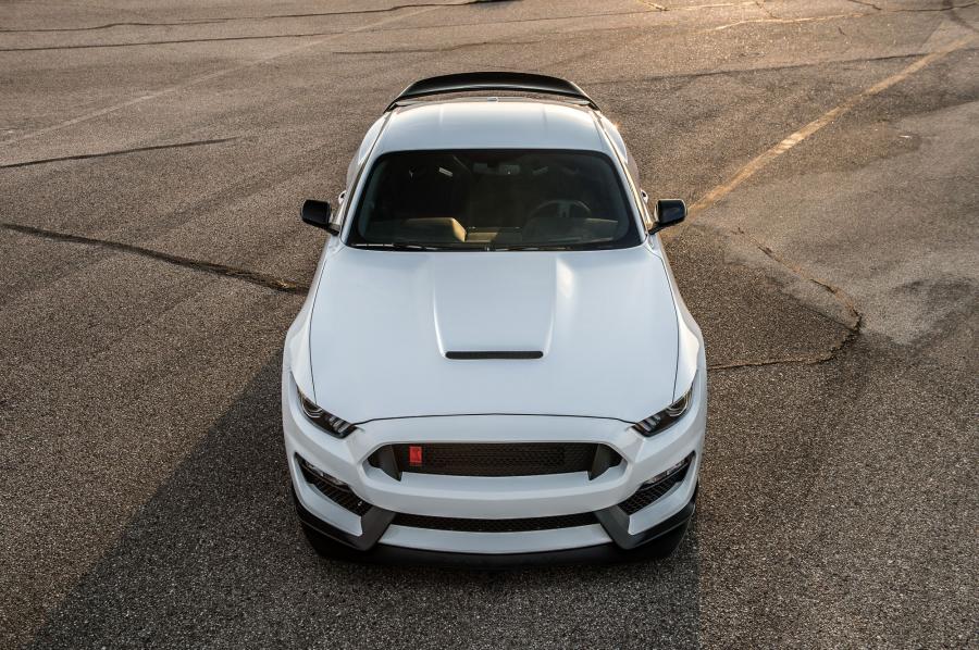  Shelby GT350R HPE850 Supercharged by Hennessey 2016 года  (фото 19 из 22)